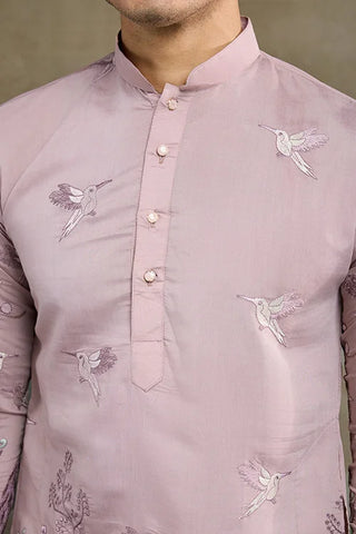 Designer Peach Viscose Silk fancy kurtas for men Designer Peach Viscose Silk fancy kurtas for men