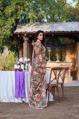 Pearl Elegance Saree Ethnic Wear Collection By Acriine