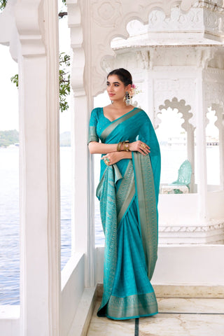 Chinon Saree With Zari Weaving Explore Acriine Ethnic Collection