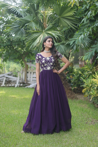 Exploring The World Of Readymade Designer Gown Collection