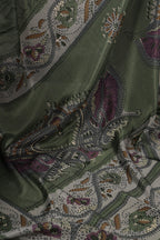 Printed Crepe Saree