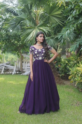 Exploring The World Of Readymade Designer Gown Collection