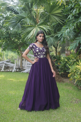 Exploring The World Of Readymade Designer Gown Collection