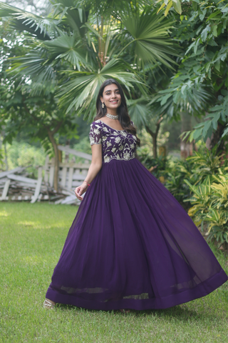 Exploring The World Of Readymade Designer Gown Collection