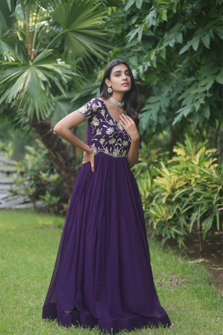 Exploring The World Of Readymade Designer Gown Collection