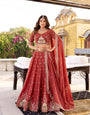Royal Hand Embroidered Couture Bridesmaid Lehenga