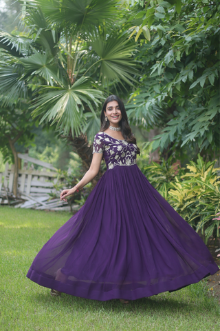 Exploring The World Of Readymade Designer Gown Collection