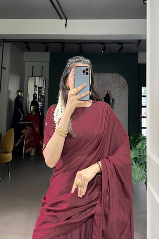 TILTON PURE CHANDERI ZARI WEAVING LEHENGA CHOLI WITH DUPATTA