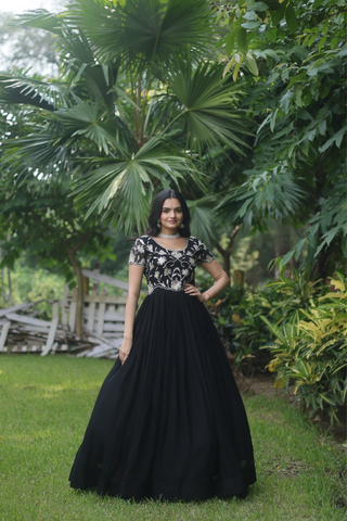 Exploring The World Of Readymade Designer Gown Collection