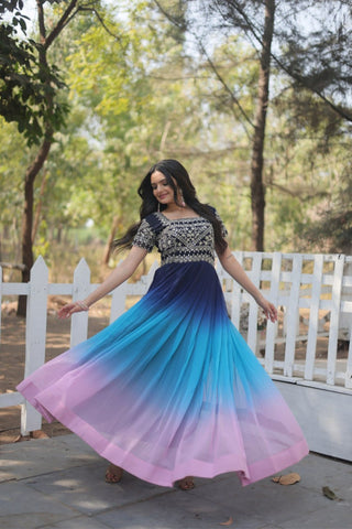 Opulent Charm Designer Gown