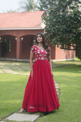 Exploring The World Of Readymade Designer Gown Collection