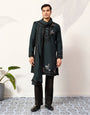 The Ultimate Designer Green Kurta with Dupatta for Mens Wear