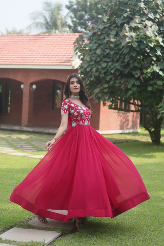 Exploring The World Of Readymade Designer Gown Collection