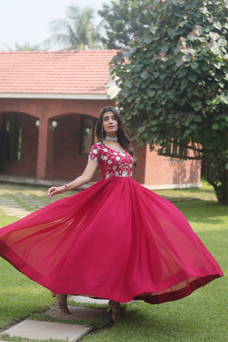 Exploring The World Of Readymade Designer Gown Collection