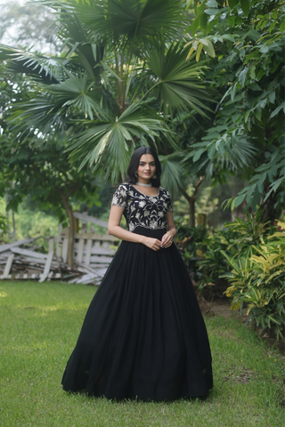 Exploring The World Of Readymade Designer Gown Collection