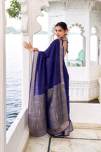Chinon Saree With Zari Weaving Explore Acriine Ethnic Collection