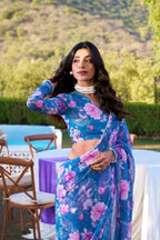 Pearl Elegance Saree Ethnic Wear Collection By Acriine