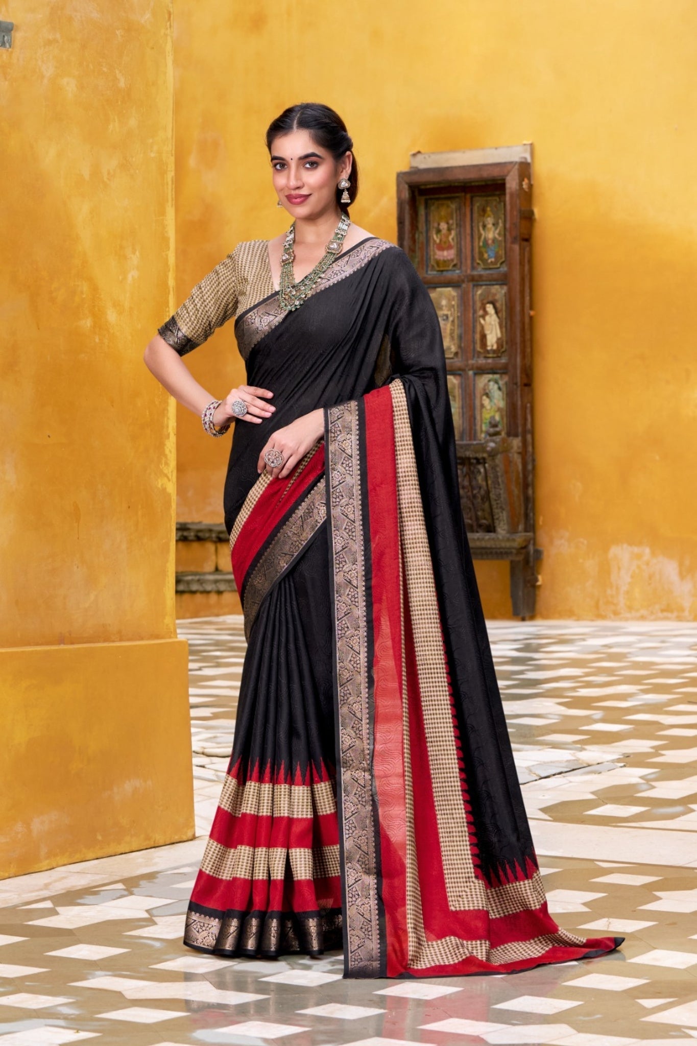 Royal Zari Cotton Saree Explore Acriine Ethnic Collection