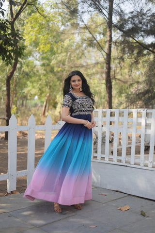 Opulent Charm Designer Gown