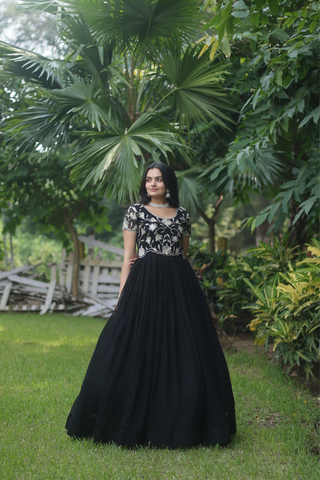 Exploring The World Of Readymade Designer Gown Collection