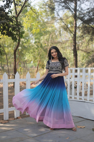 Opulent Charm Designer Gown