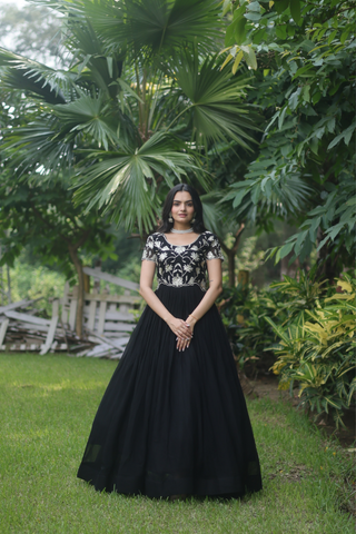 Exploring The World Of Readymade Designer Gown Collection