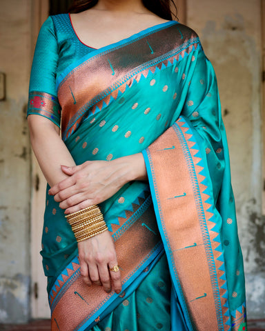 Pure Gaji Silk Saree Weaved With  Zari Comes With Tassels