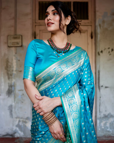 Pure Gaji Silk Saree Weaved With  Zari Comes With Tassels