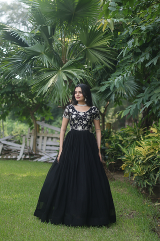 Exploring The World Of Readymade Designer Gown Collection