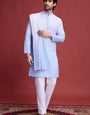 Designer Men’s Kurta (With Dupatta) Set with Real Mirror Work Collection