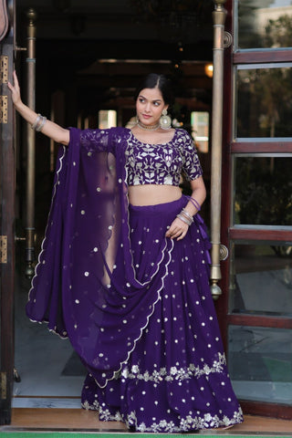 The Perfect Designer Beautiful Lehenga Choli With Dupatta Set