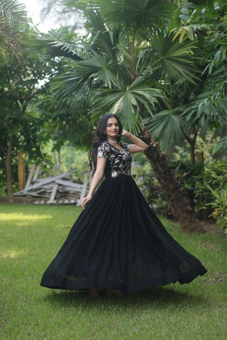 Exploring The World Of Readymade Designer Gown Collection