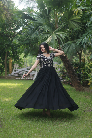 Exploring The World Of Readymade Designer Gown Collection