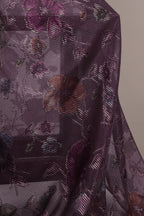 Floral Lurex Brasso Saree