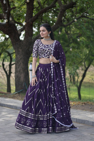 Embrace The Timeless Beauty Of Traditional Designer Lehenga Choli Collection