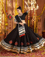 Premium Black Chaniya Choli Set for Navratri Special