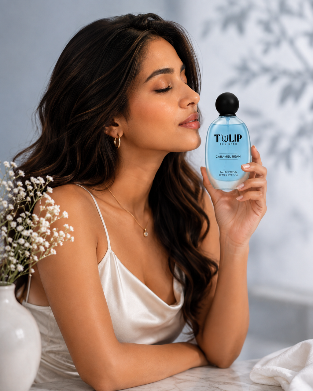 Caramel Bean Gourmand Perfume for Women & Men | Coffee Caramel Fragrance | Tulip Designer