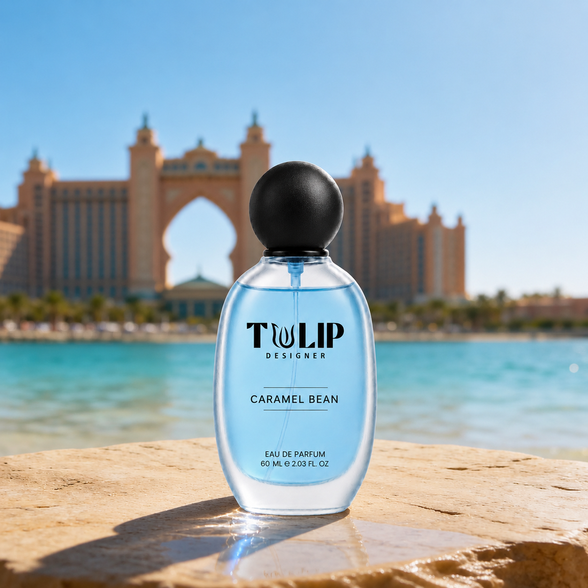 Caramel Bean Gourmand Perfume for Women & Men | Coffee Caramel Fragrance | Tulip Designer