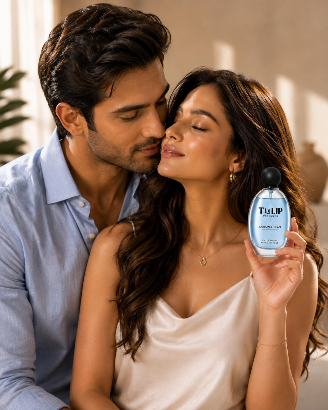 Caramel Bean Gourmand Perfume for Women & Men | Coffee Caramel Fragrance | Tulip Designer