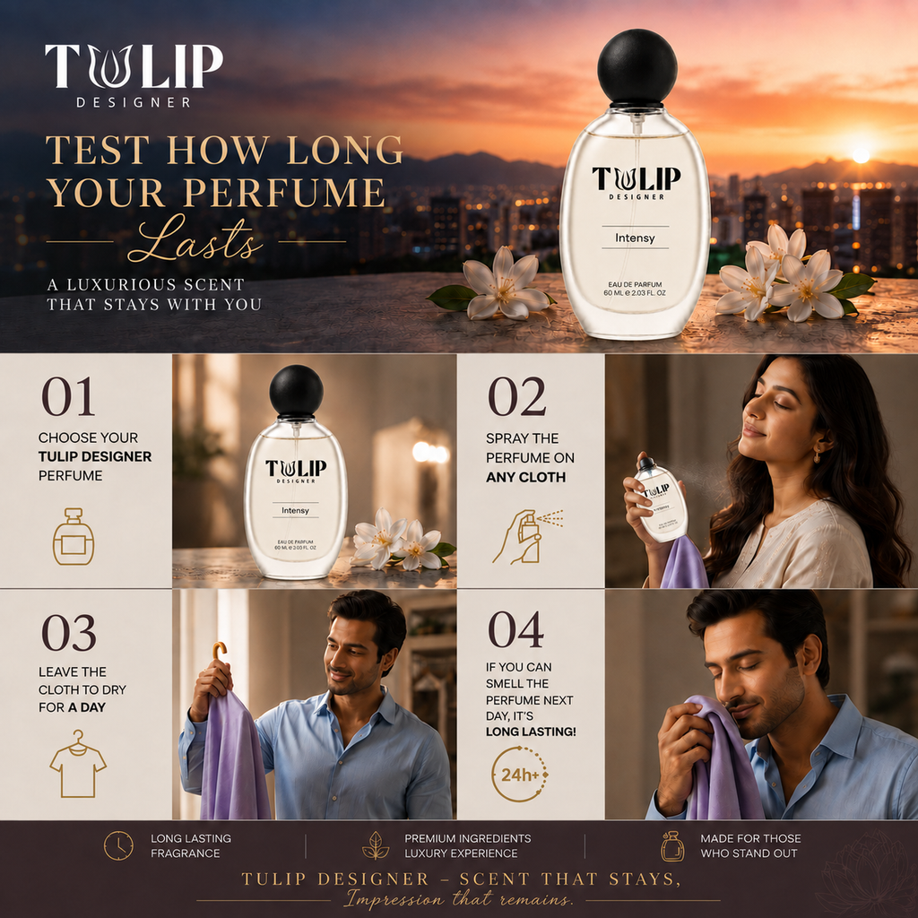 Intensy Modern Sophisticated Perfume | Tulip Designer