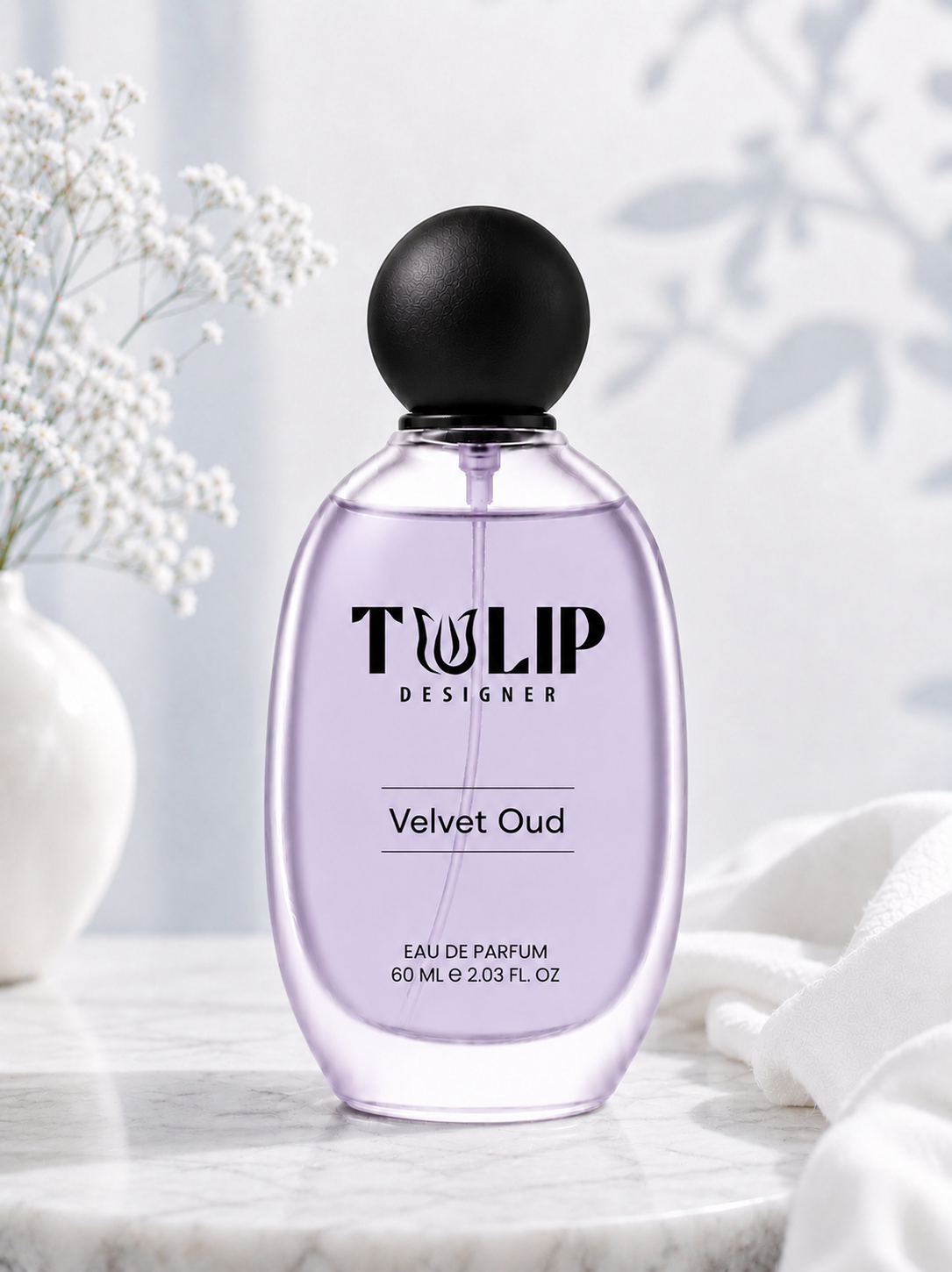 Velvet Oud Eau de Parfum | Tulip Designer