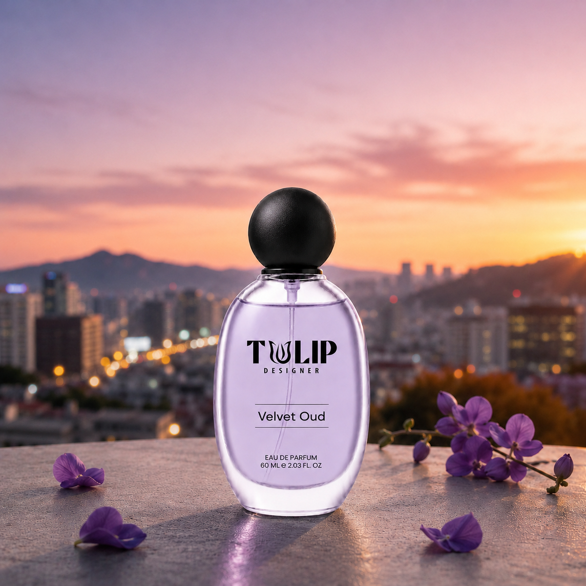 Velvet Oud Eau de Parfum | Tulip Designer