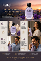 Velvet Oud Eau de Parfum | Tulip Designer