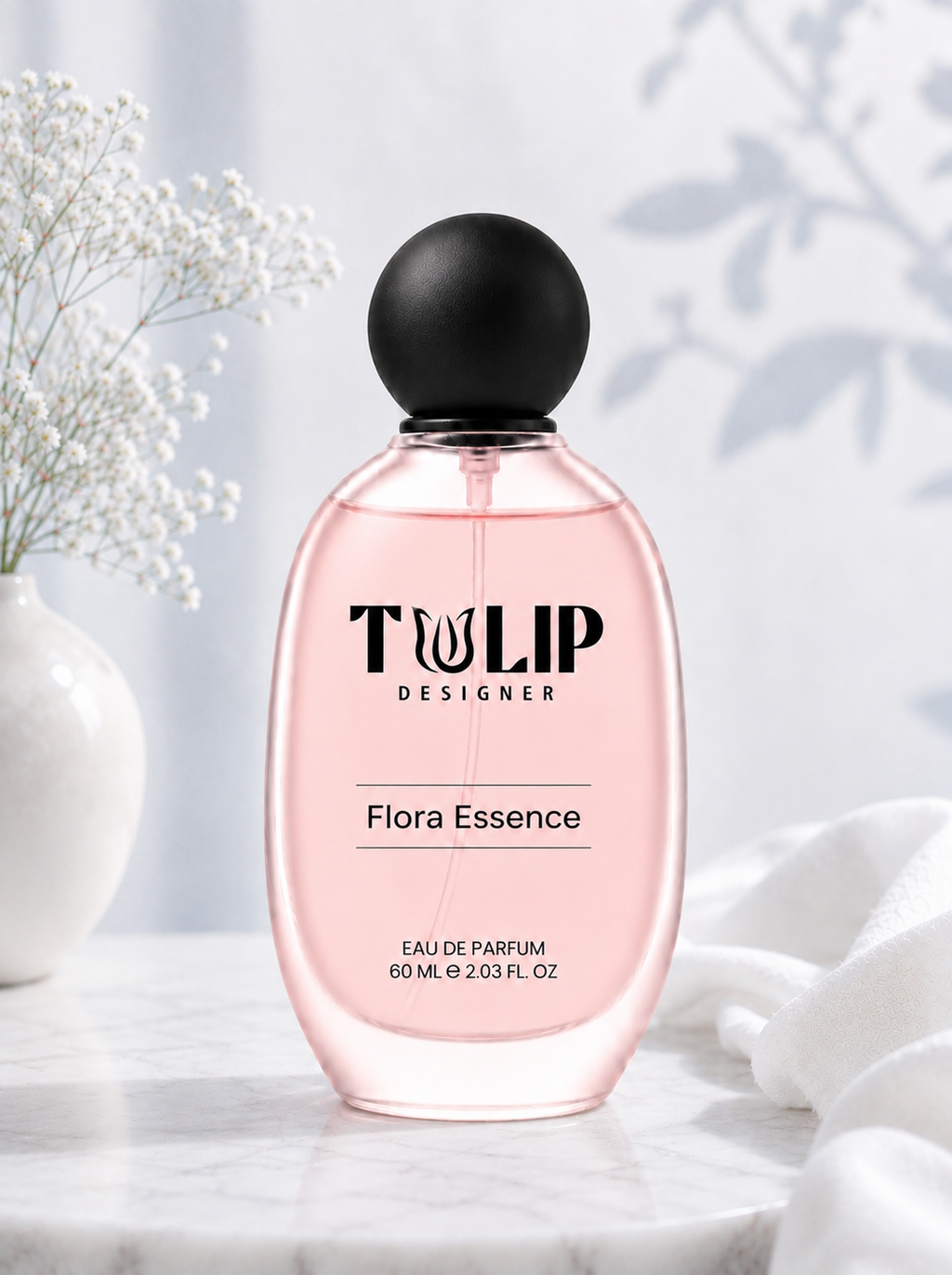 Flora Essence Floral Perfume for Women & Men | Tulip Designer