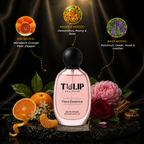 Flora Essence Floral Perfume for Women & Men | Tulip Designer