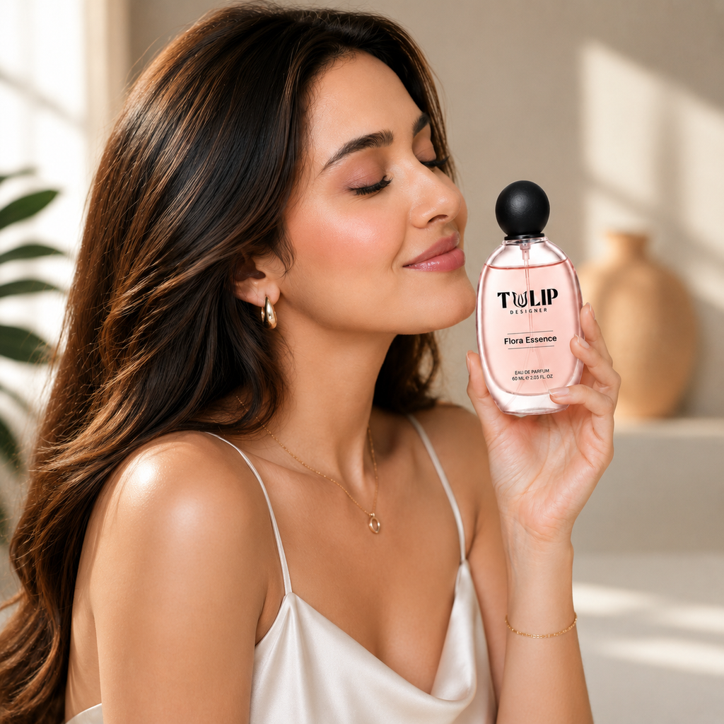Flora Essence Floral Perfume for Women & Men | Tulip Designer