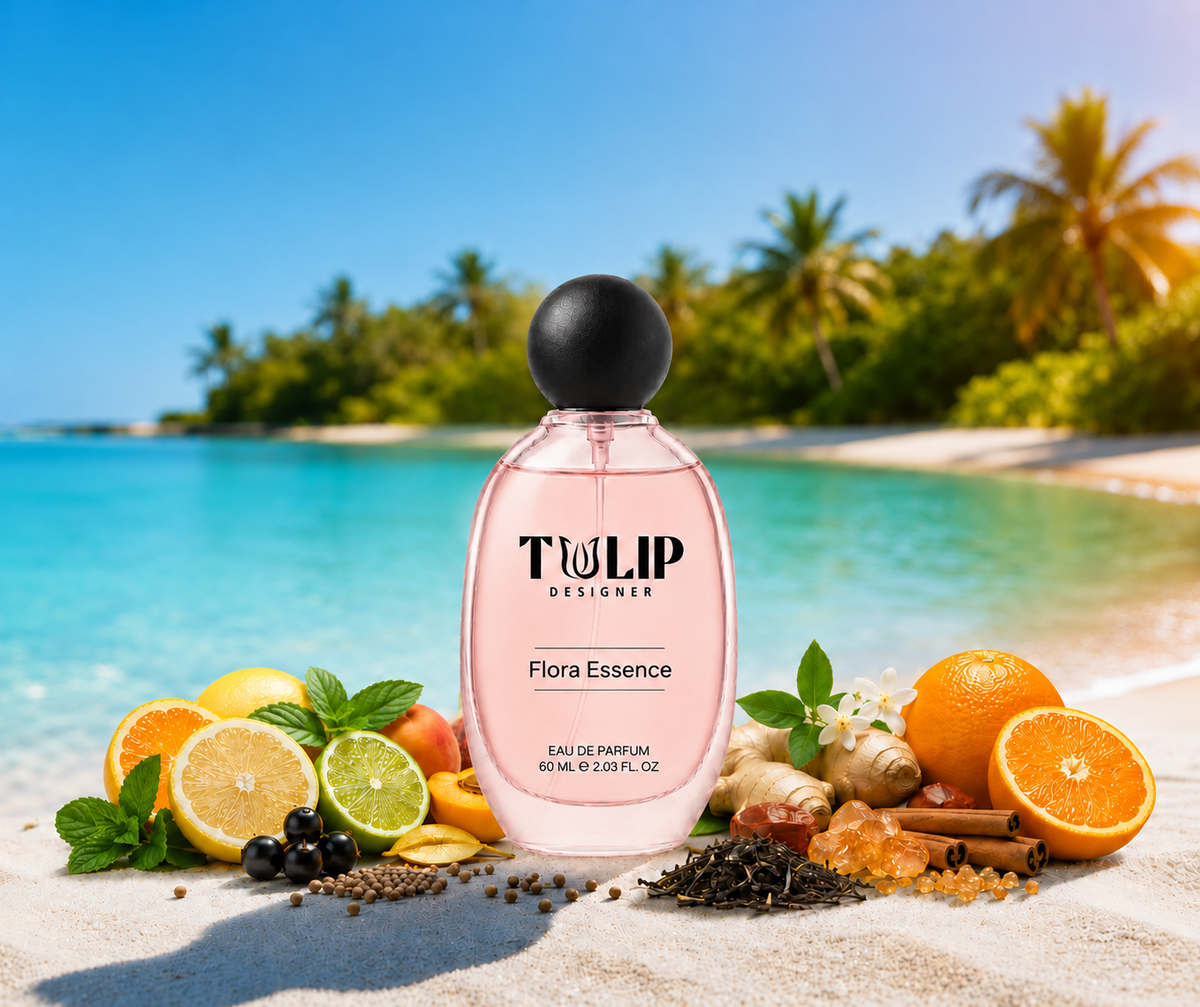 Flora Essence Floral Perfume for Women & Men | Tulip Designer