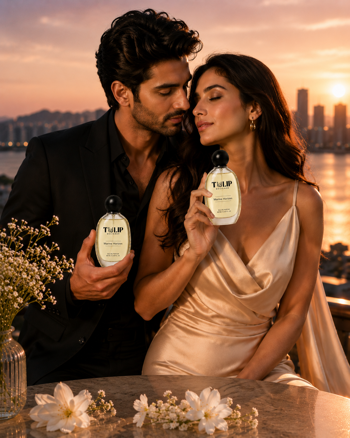 Marine Horizon Eau de Parfume | Tulip Designer