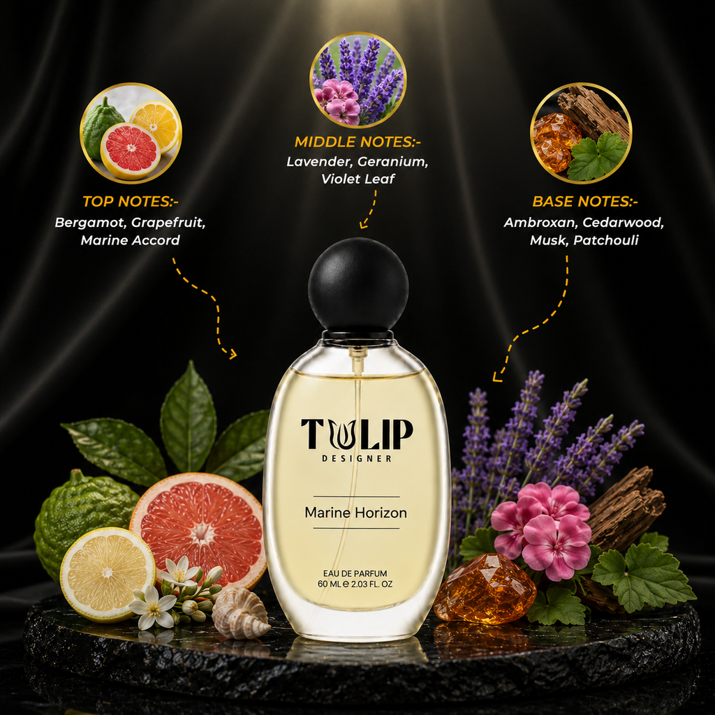Marine Horizon Eau de Parfume | Tulip Designer