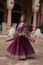 Chinon And Sequins Embroidered Work Discover the perfect ensemble to add a touch of glamour to your wardrobe and stand out from the crowd
